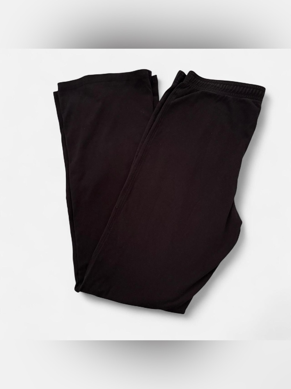 Justice Girls Black Yoga Pants